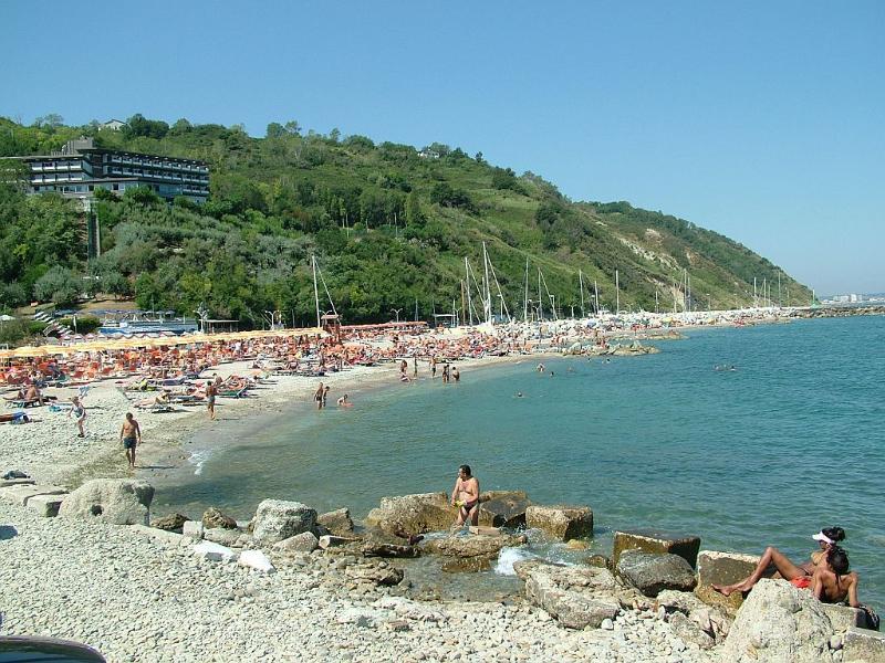 Hotel Capo Est Gabicce Mare Zewnętrze zdjęcie